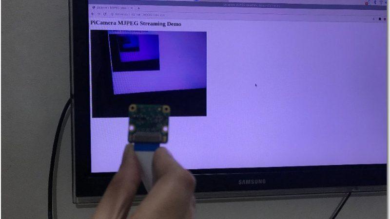 Rasperry pi zero 2 w mjpg stream
