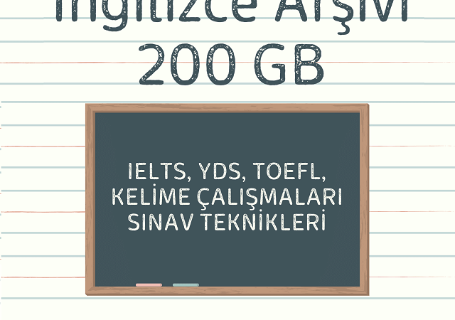 İngilizce Arşiv